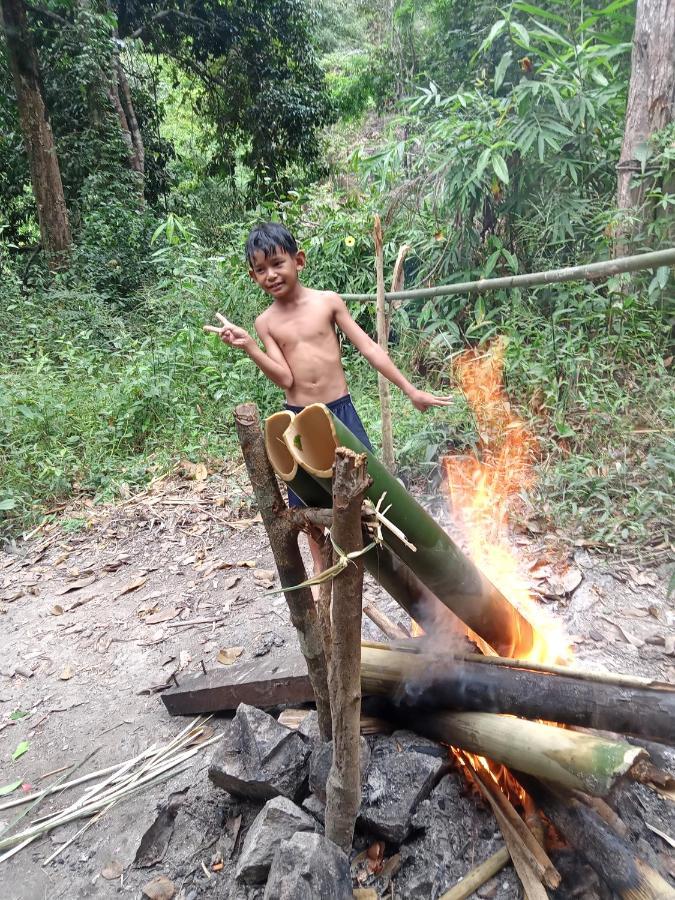 Bee Bee'S Chalets Home Stay And Trekking Banlung Exterior foto