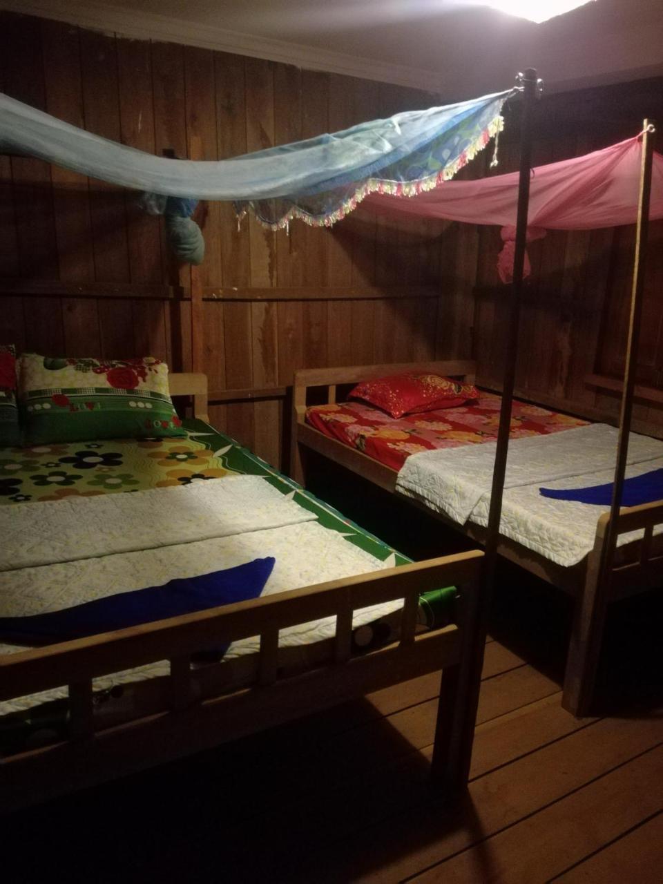 Bee Bee'S Chalets Home Stay And Trekking Banlung Exterior foto